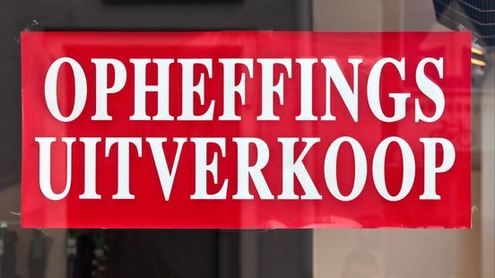 Aantal faillissementen in Limburg stijgt verder