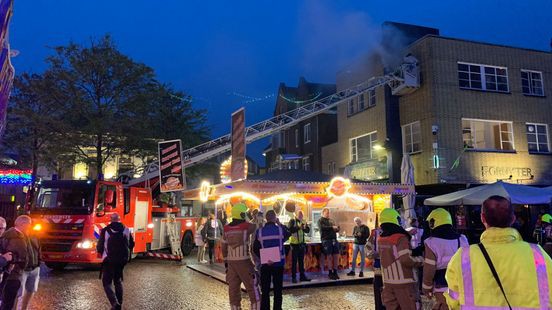 Calamiteitenoefening op kermis Weert met 100 figuranten