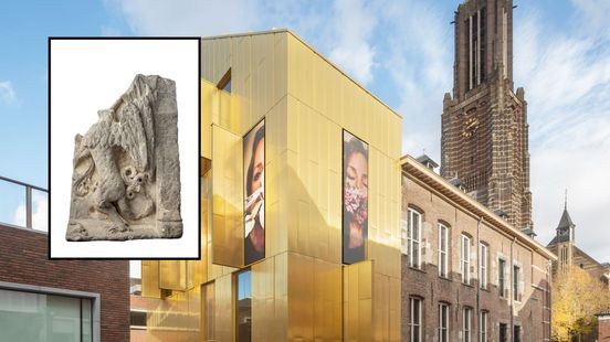 Wapensteen voor het eerst in Museum W