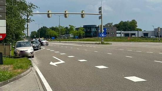 Gewonde bij botsing auto's in Nederweert