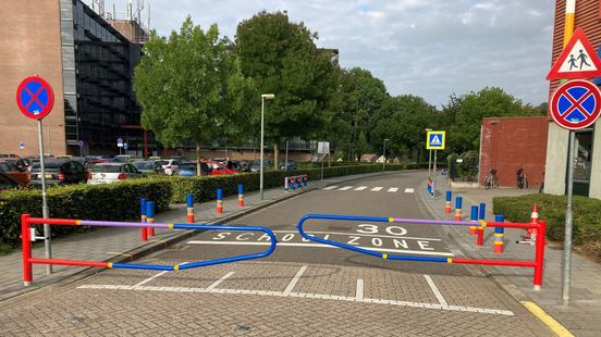 Hekken veranderen Simpelveldse straat in speelplaats