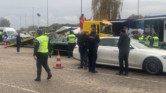 Verdachte van poging tot moord aangehouden bij politieactie