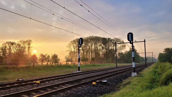 Ook dinsdag nog minder treinen Maastricht Randwyck-Sittard