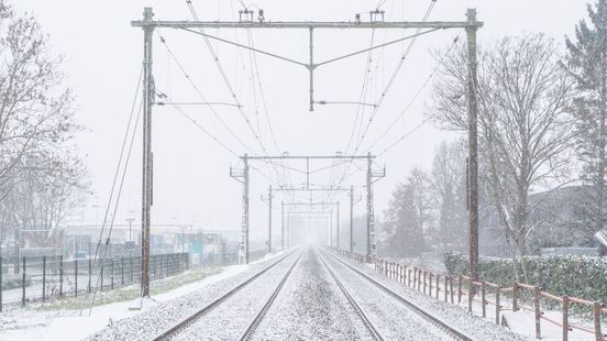 Geen stoptreinen tussen Roermond en Sittard: defect spoor