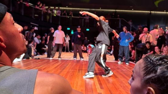 IBE is eerste grote breakdance-event na Olympische Spelen