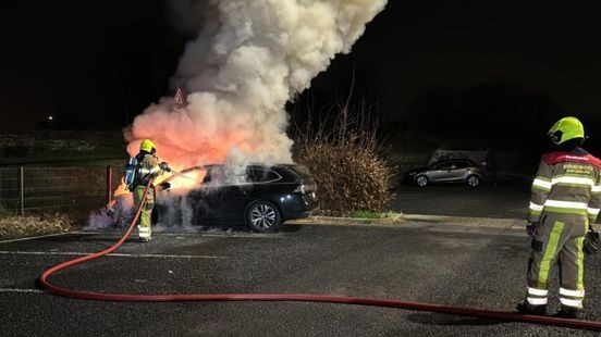 Daders van autobranden vaak onbekend: 'Bewijs spoelt weg'