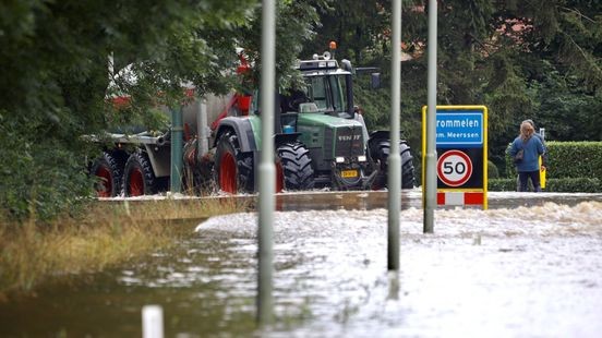 Hoogwater: gedupeerden in financiële nood krijgen extra geld