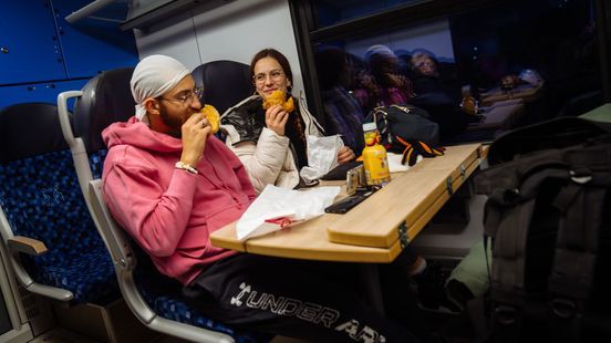 Nachttrein blijft na succesvol jaar ook volgend jaar rijden