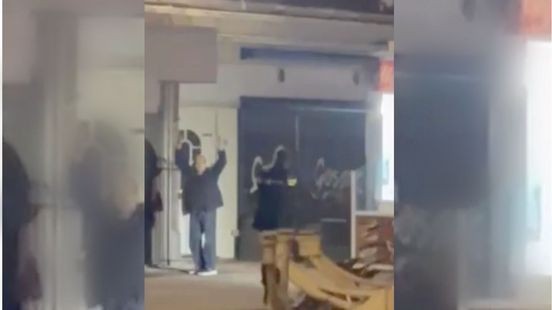 Video: politie lost schot bij incident in binnenstad Geleen