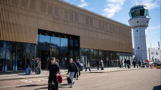 Vliegtuigen wijken uit naar Maastricht Aachen Airport door staking België