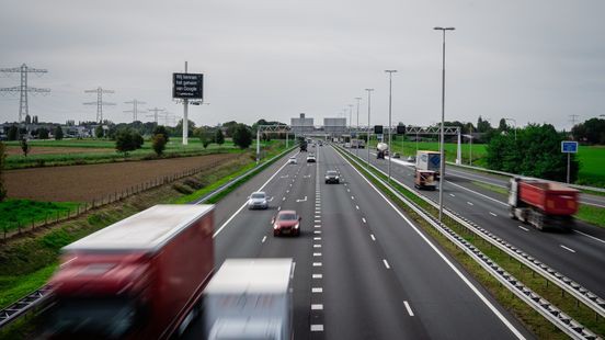 Verbreding snelweg: drie jaar langzamer rijden op deel A2