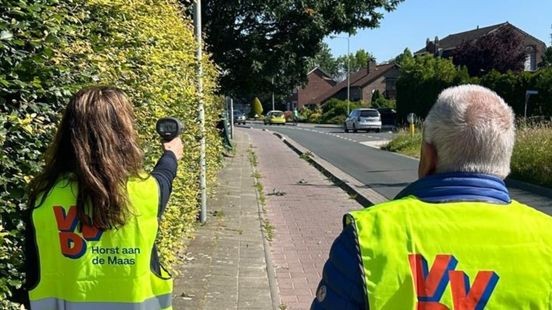 Sevenum gaat snelheidsduivels zelf te lijf met lasergun