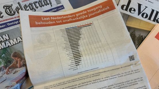 Zorgen om hogere btw: 'Houd journalistiek betaalbaar'