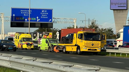 Ongelukken op A2: flinke file in beide richtingen