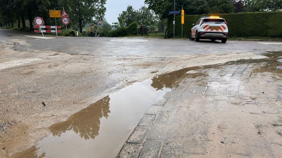 Veel regen dinsdag, Waterschap verwacht vooralsnog geen bijzonderheden