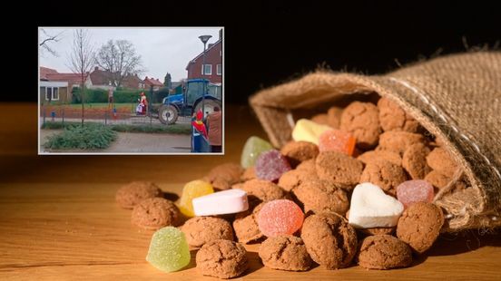 Intocht Sinterklaas gaat mis in Sint Joost