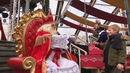 Sinterklaas in Kerstsfeer: 'Kerstman is collega van me'