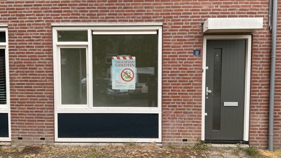 Pand voortaan ook op slot na lachgasvondst in Peel en Maas