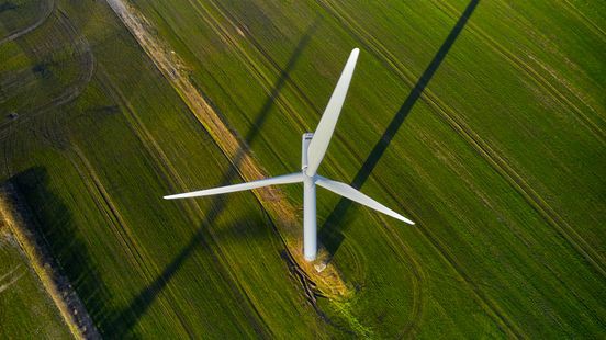 Iets meer windmolens erbij, landelijk aandeel erg laag