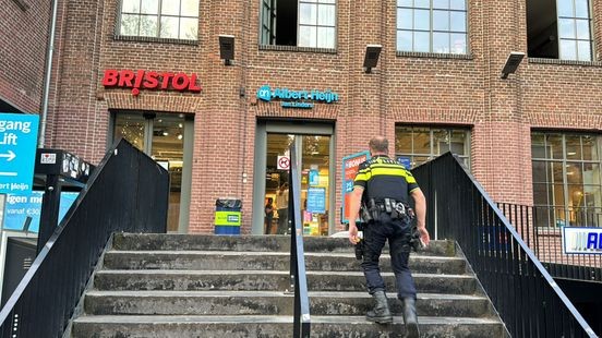 Gewapende overval op Maastrichtse supermarkt, dief weggevlucht