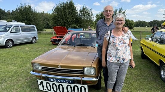 Miljoenste Kadett trekpleister op autotreffen Well