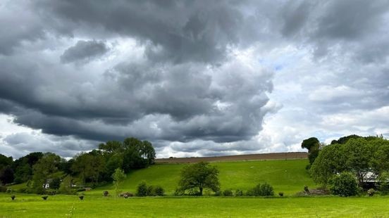 Code geel: flinke regenval verwacht in het zuiden