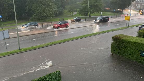 Cisterne zo groot als zwembad onder de grond in Maastricht