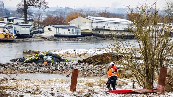 Woonbootbewoners Maastricht dinsdag even terug naar huis