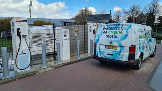 Nieuw waterstoftankstation: 'We richten ons op trucks'