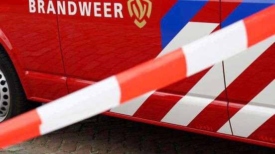 N278 dicht tussen Nijswiller en Wittem vanwege kelderbrand