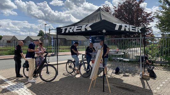 E-bikes tunnelsluiting A73 succes: '700 km op de teller'