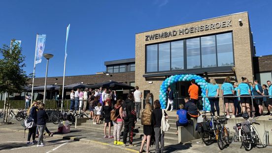 Opening zwembad Hoensbroek is begin nieuwe koers Mijnwater