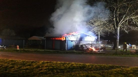 Nachtelijke brand Brunssum verwoest boothuis