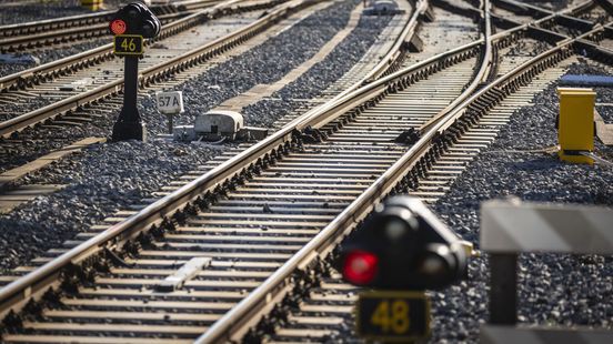 ProRail: 'Treinen door rood sein, geen gevaarlijke situatie'