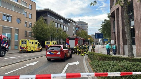 Mogelijk explosief Heerlen: tientallen automobilisten vast in parkeergarage
