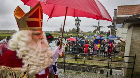 Natte Pakjesavond en vroege avondspits verwacht