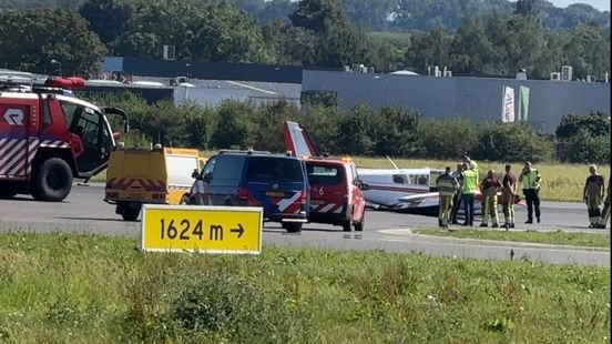 Vliegtuig maakt buiklanding: Maastricht Aachen Airport tijdje dicht