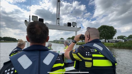 Politiecontrole op Maasplassen: 'stukje vergeten Limburg'