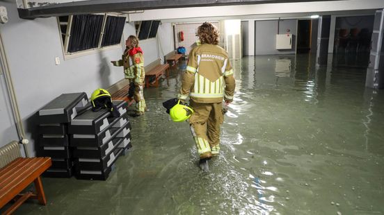 Wateroverlast gemeenschapshuis Nederweert: 10 cm in kelder