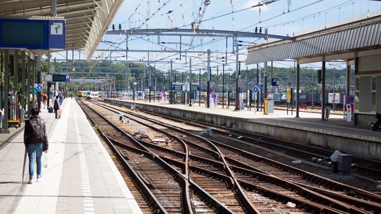 Vanaf volgend weekend werk op spoor Eindhoven - Venlo