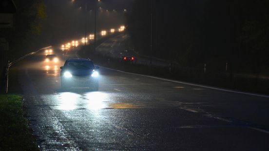 Code oranje in hele provincie vanwege gladheid