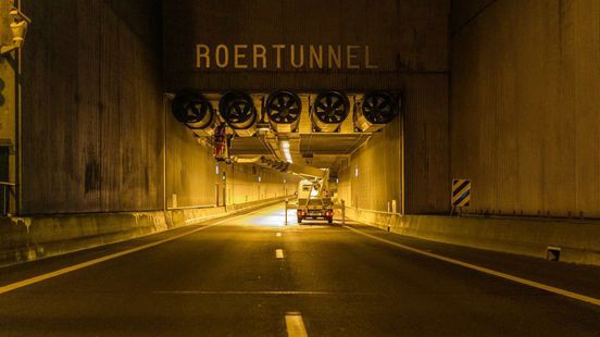 Verwarring op matrixborden: tunnels A73 niet hele dag dicht