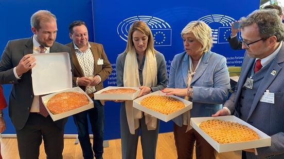 Nu ook officieel: Europa tekent voor bijzondere status vlaai