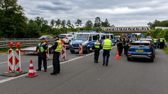 Grenscontroles bij Duitsland gestart, drukte in Limburg blijft uit