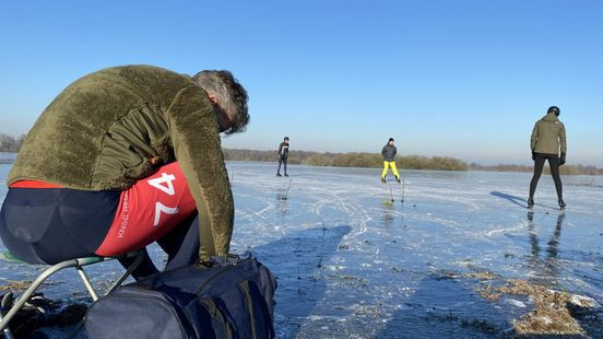 Video: Schaatspret in Limburg