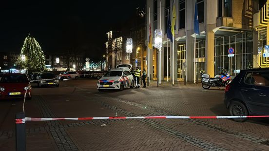 Schoten gelost in centrum van Geleen: één gewonde