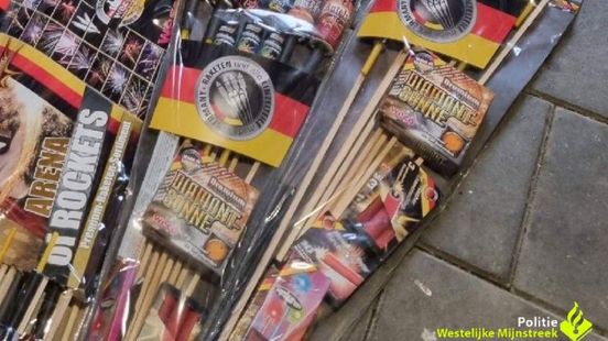 Ruim 300 kilo illegaal vuurwerk in beslag genomen