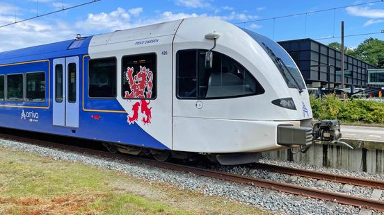 List tegen verschrikkelijke vertraging trein Eindhoven-Aken