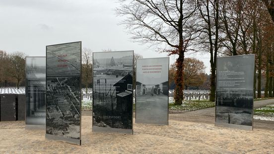 Monument Duitse begraafplaats voor slachtoffers naziregime