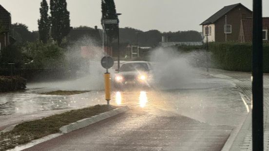 Miljoenen euro's voor versnelde aanpak knelpunten wateroverlast